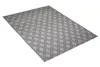 Teppich Outdoor Indoor Grau Geometrisch Balkon Terrasse Produktbild-Vorschau 8