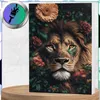 EDIBAZZAR | Dipingere con i numeri con cornice, quadro su Anteprima dell’immagine prodotto 5