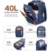 MODFU Laptoprucksack Laptop Rucksack 40LWasserbeständig Produktbild-Vorschau 4