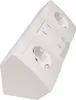 Steckdosenblock McPower ''Flair'' Aufbau, weiß, 2-fach Produktbild-Vorschau 3
