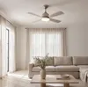 Ventilateur de plafond Borneo Nickel, pales réversibles, Voir les images du produit 7