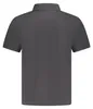Herren-Poloshirt Schwarz mit Applikation und Logo - Produktbild-Vorschau 2