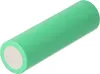 A single green cylindrical battery is shown against a white background. Produktbild-Vorschau
