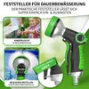 Dunlop Gartenbrause - Multi Handbrause mit 8 Sprühmustern Produktbild-Vorschau 6