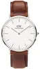 Daniel Wellington 0207DW St.Mawes Silver Herrenuhr Produktbild-Vorschau 8