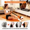 Widerstandsband Fitness mit Pedal 75lbs Latex Expander Produktbild-Vorschau 4