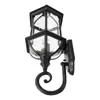 Wasserdichte  Wandleuchte  Wandlampe  Schwarz  Außen Garten Produktbild-Vorschau 7