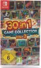 The image shows the front cover of a Nintendo Switch game case for '30 in 1 Game Collection Vol. 2'. The cover features a collage of various game screenshots and the game title prominently displayed. Produktbild-Vorschau
