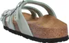 Birkenstock Damen Pantolette, grün(matcha (02132)), Gr. 40 Produktbild-Vorschau 3