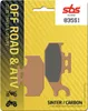 Bremsbeläge Kh413 Off-Road Sinter Farbe Gold Produktbild-Vorschau 2