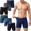 Pesail Herren Boxershorts, 4er/8er Pack, langes Bein, Produktbild-Vorschau 1