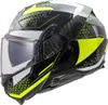 LS2 FF910 Advant II Astral Helm, schwarz/neon-gelb, L Produktbild-Vorschau 1