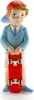 Tortenfigur Skateboarder 16 cm aus Zucker für Produktbild-Vorschau 1