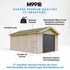 Garage di  17 m²- L378xL530 cm- Garage per auto, moto, Anteprima dell’immagine prodotto 2