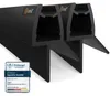 Douwdichtstrip, onderkant, 100 cm, geschikt voor glas van Productafbeelding-voorbeeld 10