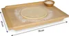 Tavola per pasta bifacciale grande in legno da 70 cm | Anteprima dell’immagine prodotto 2