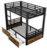MODFU Patrová postel 90x200, postel pro mládež s velkými Náhled obrázku produktu 8