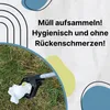 Greifzange Müllzange Müllgreifer Greifer für Senioren Produktbild-Vorschau 3