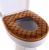 Weicher Toilettensitzbezug, waschbarer Toilettensitzbezug, Produktbild-Vorschau 5
