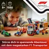 LEGO City F1 Transporter mit RB20 & AMR24 F1 Rennautos - Produktbild-Vorschau 31