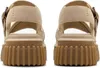 Clarks Damen Klassische Sandalen CL26181202 Farbe: Beige Produktbild-Vorschau 11