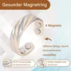 Kupfer-Ring 2er-Pack 57,5 mm, reiner Kupfer-Magnetring für Produktbild-Vorschau 3