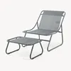 Gartenmöbel-Set 'Malmö' 2-tlg. Sessel mit Fußhocker Produktbild-Vorschau 5