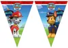 Procos 81369 Wimpelkette für Party, Paw Patrol, mehrfarbig, Voir les images du produit 1