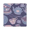 MuchoWow® Mauspad Mousepad Muster - Tee - Tasse - Teekanne Produktbild-Vorschau 1