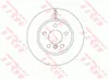 Bremsscheibe TRW DF6799 Produktbild-Vorschau 2