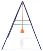 vidaXL Single Swing Orange Náhľad obrázku produktu 2