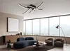 IMPTS LED Deckenleuchte 21W Modern Deckenlampe Schwarz mit Produktbild-Vorschau 14