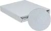 Jersey-Spannbettlaken 58x110x8 Grau Produktbild-Vorschau 4