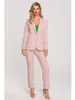 Makover Damen der Sakko Isokane K141 hell-Pink L Produktbild-Vorschau 6