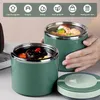 1 L Thermo Lunchbox Warmhalten Essen, Behälter Edelstahl, Produktbild-Vorschau 4