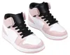 Damen Freizeitschuhe Sneaker High Top Sportschuhe in Rosa Produktbild-Vorschau 5