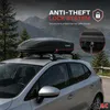 Box Cofano Auto Baule Portatutto da Tetto 320L Menabò Anteprima dell’immagine prodotto 17