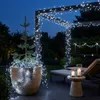 LED-lichtslingering met 1152 LED's - koud wit / 8,5 meter Productafbeelding-voorbeeld 3