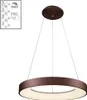 LED lustr LUXERA Gentis 1x40W 2400lm 4000K bílý Náhled obrázku produktu 2