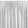 Gardine ROxI weiß champagner 140x270 cm  Kräuselband Produktbild-Vorschau 5