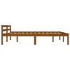 vidaXL Postel z masivu Honey Brown Pine 160x200 cm Náhled obrázku produktu 3
