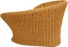 KRINES HOME Krzesło Lotus wykonane z prawdziwego rattanu / Podgląd zdjęcia produktu 3