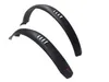 Schutzblechset Taipan Mtb 20 Zoll 50 Mm Schwarz Produktbild-Vorschau 1