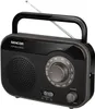 SENCOR SRD 210 B Přenosný radiopřijímač, FM/AM, konektor Náhled obrázku produktu 1