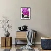 Gerahmtes Poster - Schwarzer Rahmen - Orchidee Bambus Produktbild-Vorschau 7