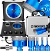 TECHTOOL Otwornice diamentowe M14 zestaw 5 sztuk 6-68mm 6, Podgląd zdjęcia produktu 1