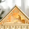 HOMCOM kalendarz adwentowy do wypełnienia 24 szuflady Podgląd zdjęcia produktu 8