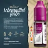 Belissia Lebensmittelfarbe Beere - 10ml flüssig & Produktbild-Vorschau 8