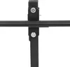 A close-up view of a black metal bracket and bar, likely part of a gym or fitness equipment. Produktbild-Vorschau