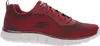 A single red Skechers shoe is shown from the side against a white background. Produktbild-Vorschau